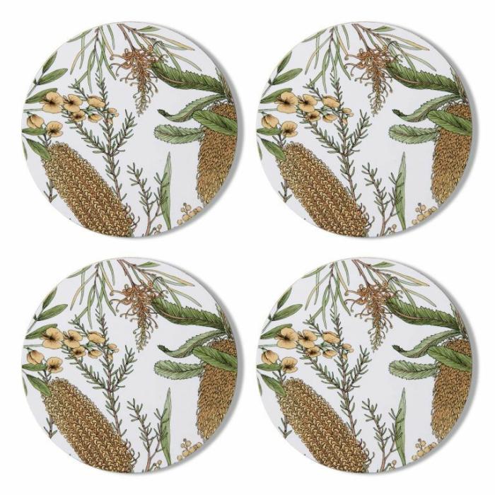 Home Accessories |  Millawa Coaster Set Of 4 Home Accessories Home Accessories