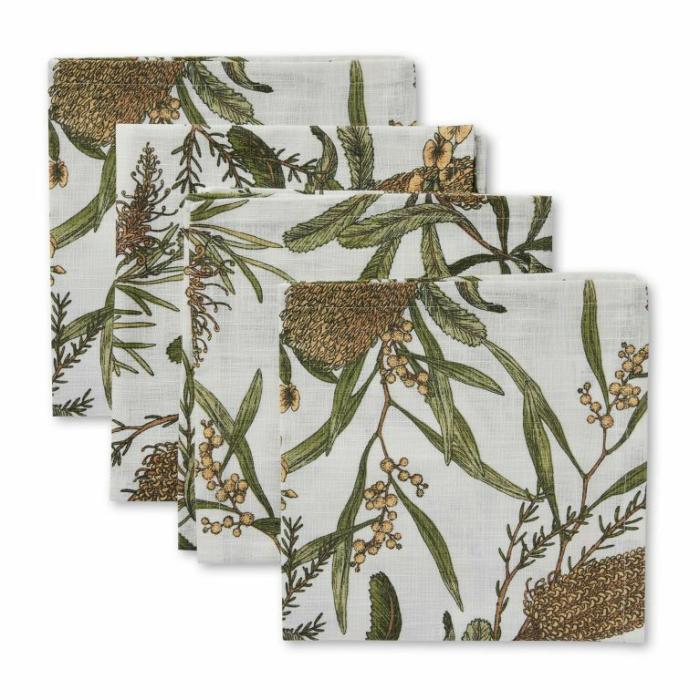 Home Accessories |  Millawa Napkin Set Of 4 Home Accessories Home Accessories