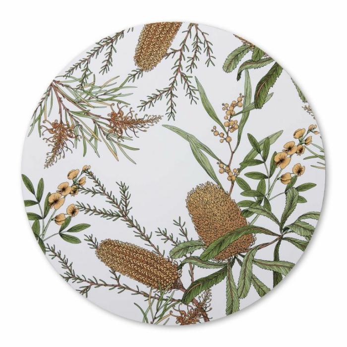 Home Accessories |  Millawa Round Placemat Set Of 4 Home Accessories Home Accessories