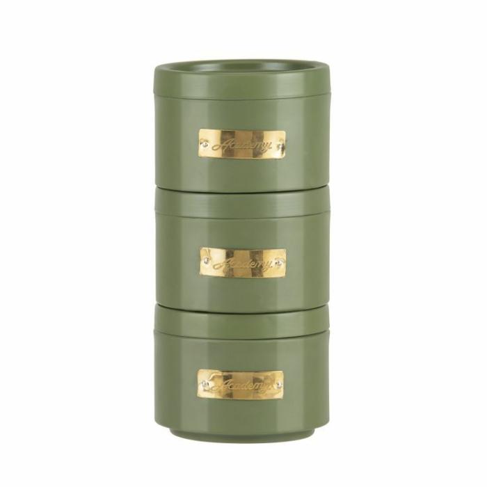 Home Accessories |  Milton Stackable Canister Set Home Accessories Green