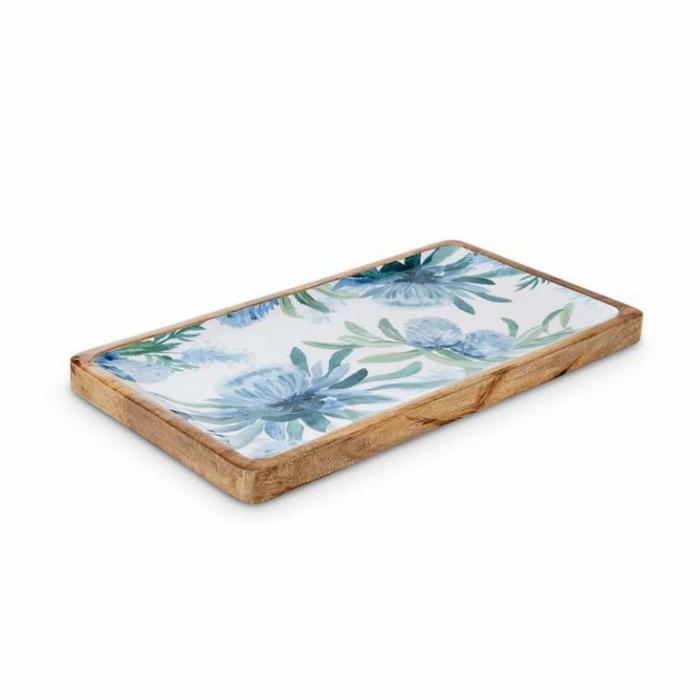 Home Accessories |  Moama Blue Rectangle Platter Home Accessories Home Accessories