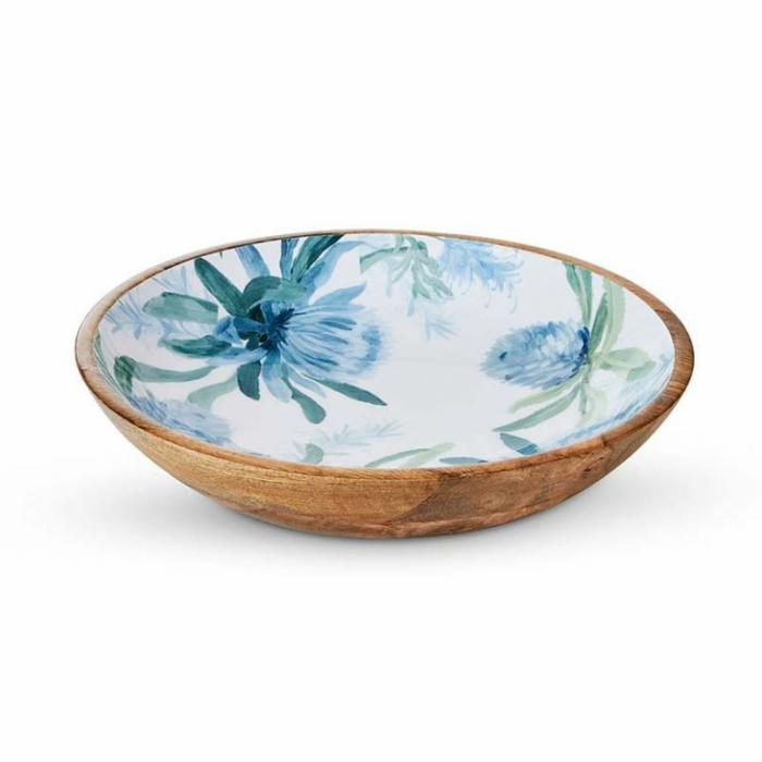 Home Accessories |  Moama Blue Salad Bowl Home Accessories Home Accessories