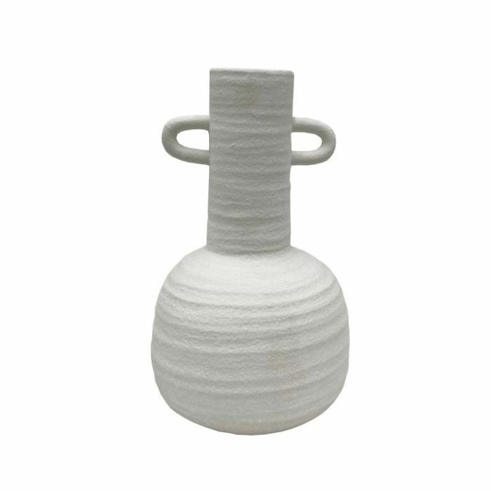 Home Accessories |  Naxos Vase White Home Accessories Home Accessories