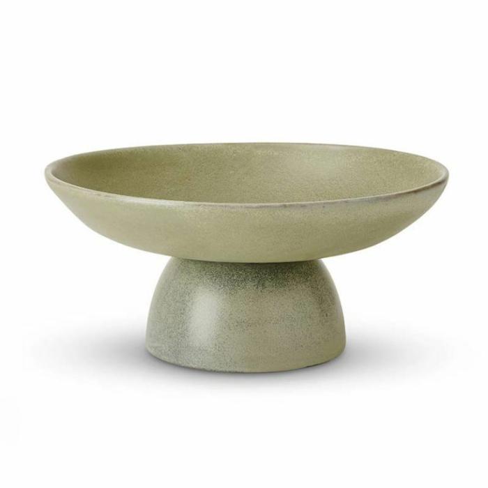 Home Accessories |  Nolan Green Pedestal Bowl Home Accessories Home Accessories