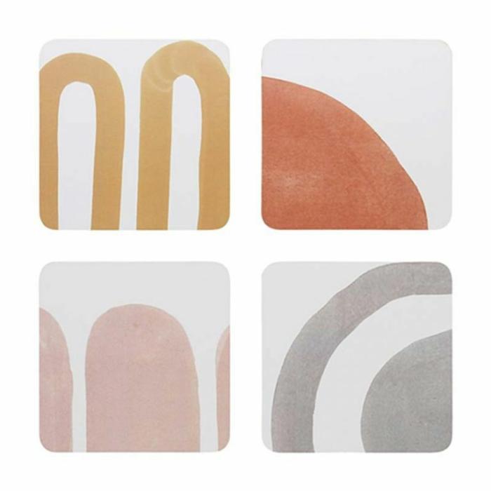 Home Accessories |  Nomad Coasters Set Of 4 Arch Home Accessories Home Accessories