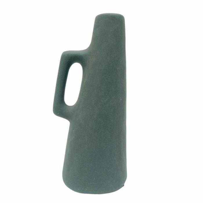 Home Accessories |  Nuka Vase Moss Home Accessories Grey Green