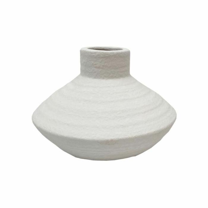 Home Accessories |  Oia Vase White Home Accessories Home Accessories