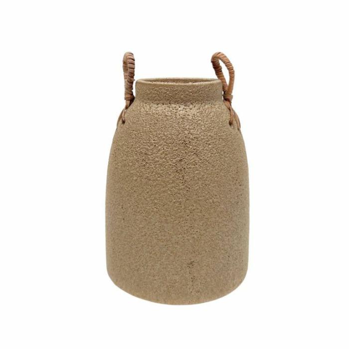 Home Accessories |  Ostia Vase Sand Home Accessories Home Accessories