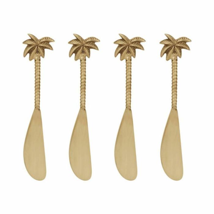 Home Accessories |  Palm Tree Brass Spreader Set Home Accessories Home Accessories