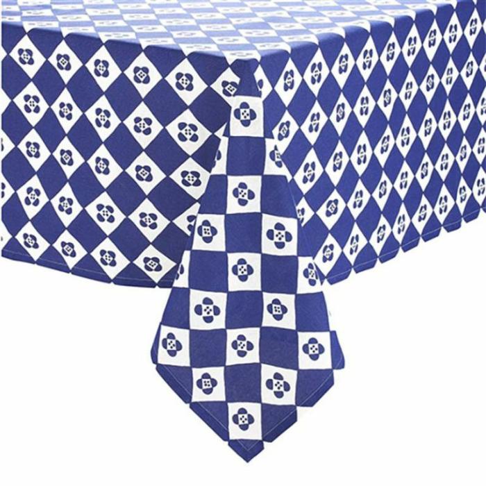 Home Accessories |  Porto Cannes Tablecloth Home Accessories Home Accessories