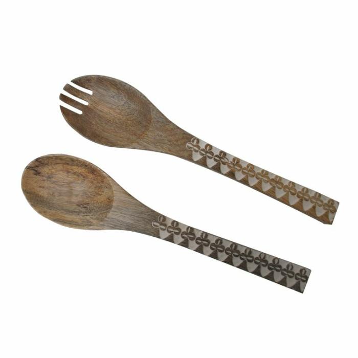 Home Accessories |  Priya Salad Server Spoon Set Home Accessories Home Accessories