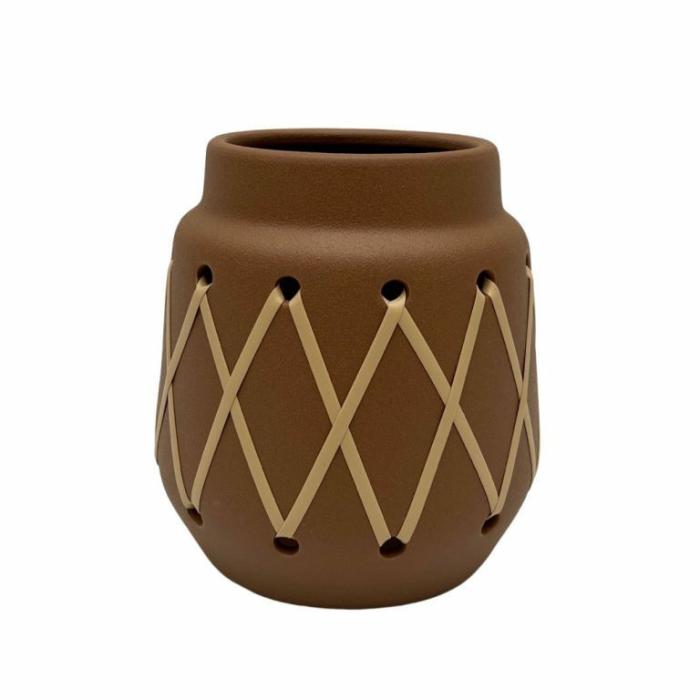 Home Accessories |  Puebla Vase Rust Home Accessories Home Accessories