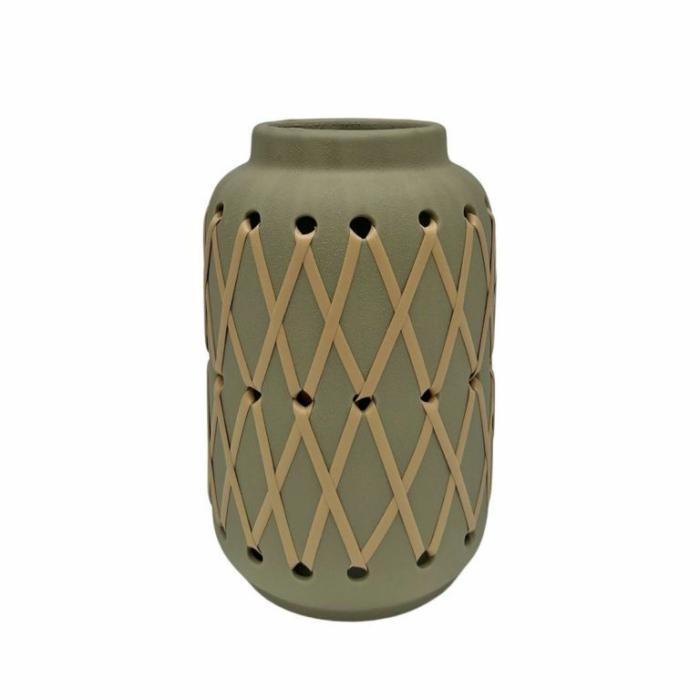 Home Accessories |  Puebla Vase Sage Home Accessories Home Accessories