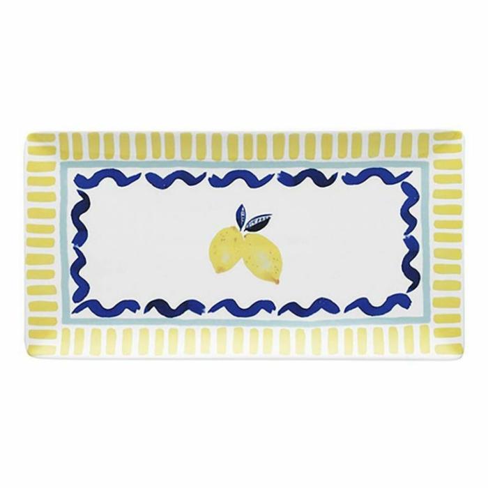 Home Accessories |  Rectangle Platter Lemon Home Accessories Home Accessories