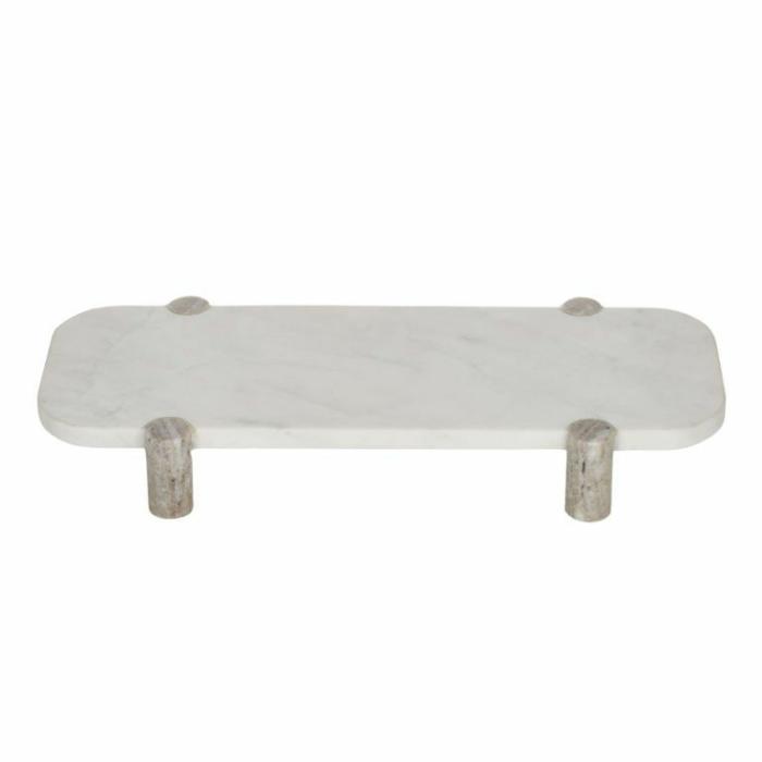 Home Accessories |  Rectangular Marble Board White Home Accessories Home Accessories