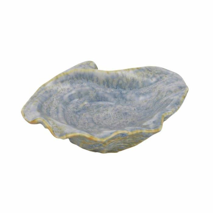 Home Accessories |  Rivage Ceramic Shell Dish Blue Home Accessories Blue