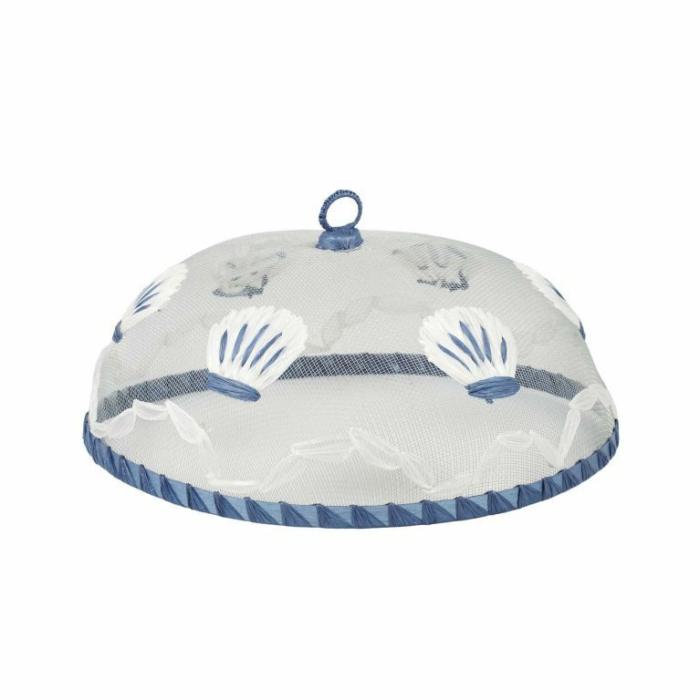 Home Accessories |  Riviera Metal Food Cover Blue Home Accessories Blue