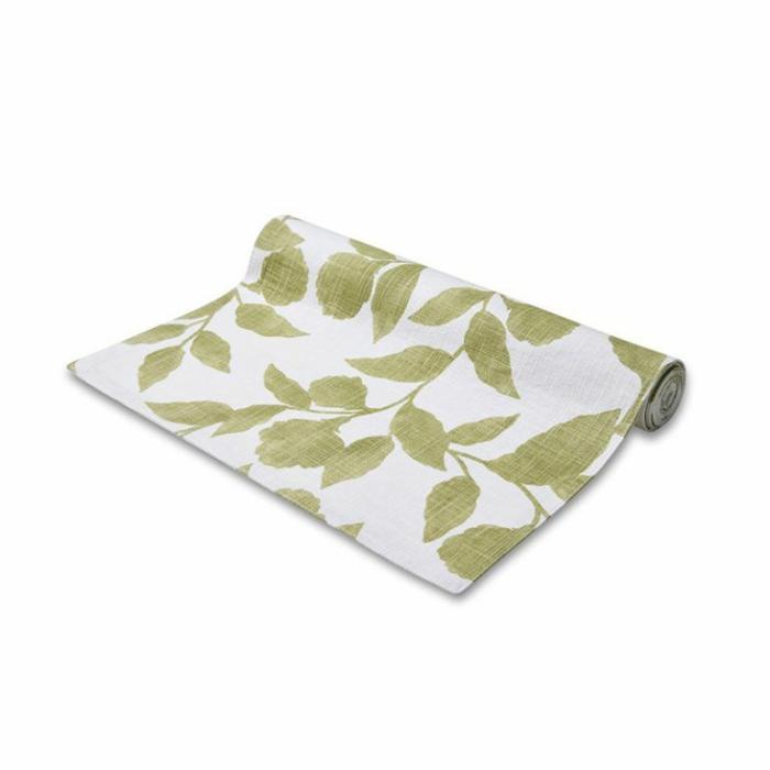 Home Accessories |  Riviera Table Runner Green Home Accessories Green