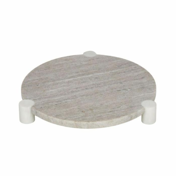 Home Accessories |  Round Marble Board Beige Home Accessories Beige