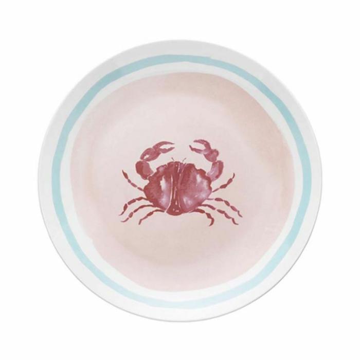 Home Accessories |  Round Platter Crab Home Accessories Home Accessories