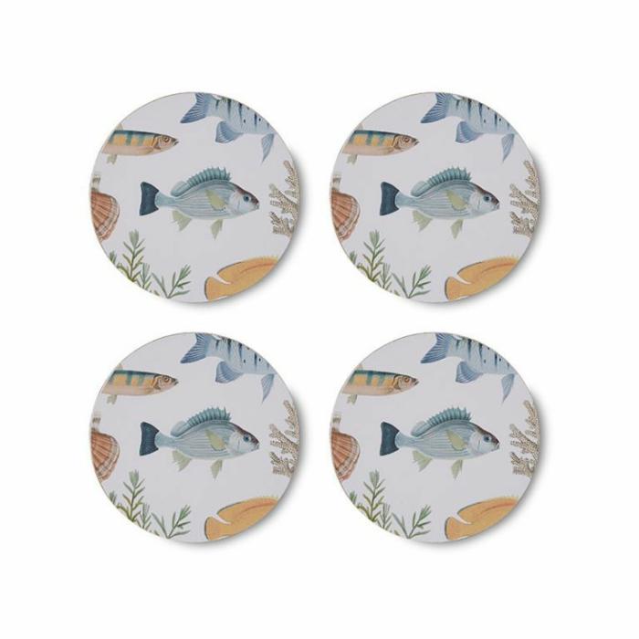 Home Accessories |  Sea Life Round Coaster Set Home Accessories Home Accessories