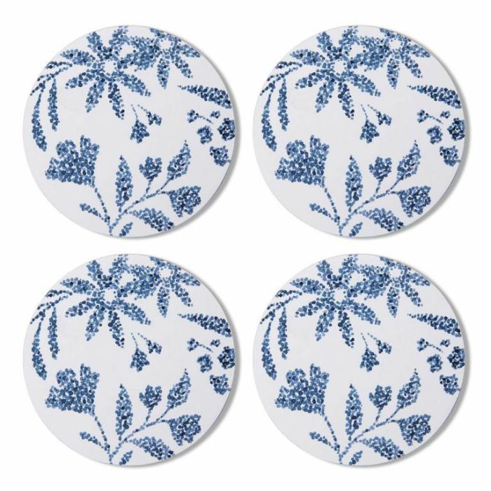 Home Accessories |  Seville Round Coaster Set Of 4 Home Accessories Home Accessories