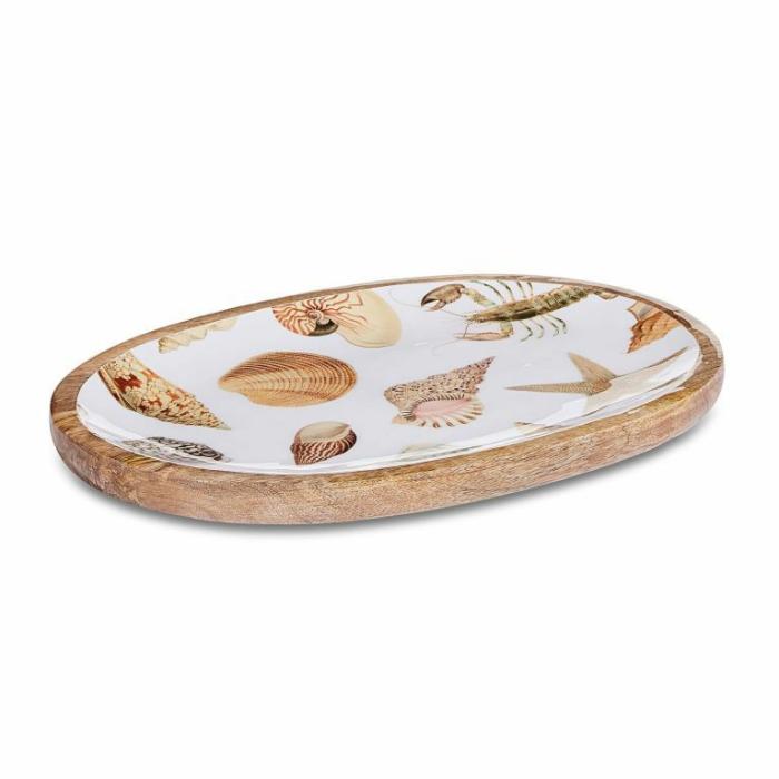 Home Accessories |  Shell Collection Oval Platter Home Accessories Home Accessories