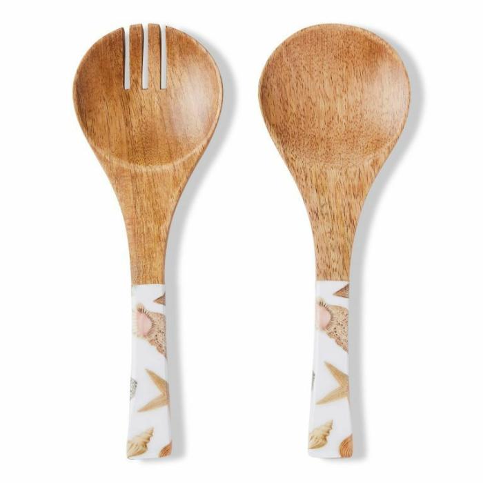 Home Accessories |  Shell Collection Salad Servers Home Accessories Home Accessories