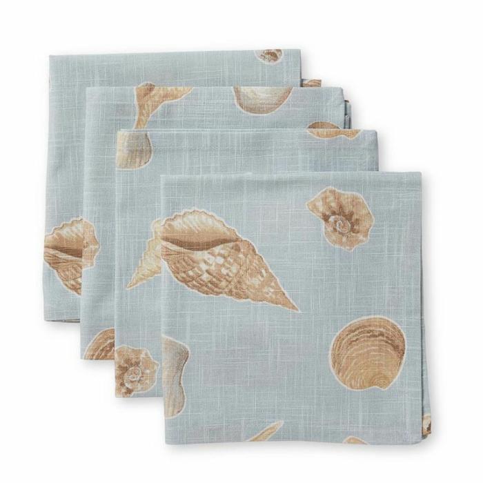 Home Accessories |  Shelly Beach Multi Napkin Set Of 4 Home Accessories Home Accessories