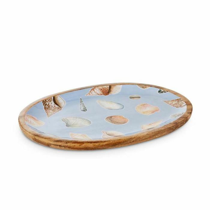 Home Accessories |  Shelly Beach Oval Platter Home Accessories Home Accessories