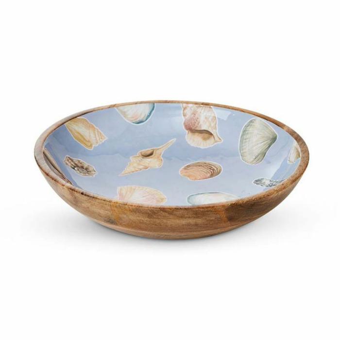 Home Accessories |  Shelly Beach Salad Bowl Home Accessories Home Accessories