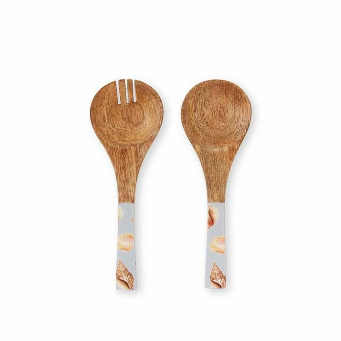 Home Accessories |  Shelly Beach Salad Servers Home Accessories Home Accessories