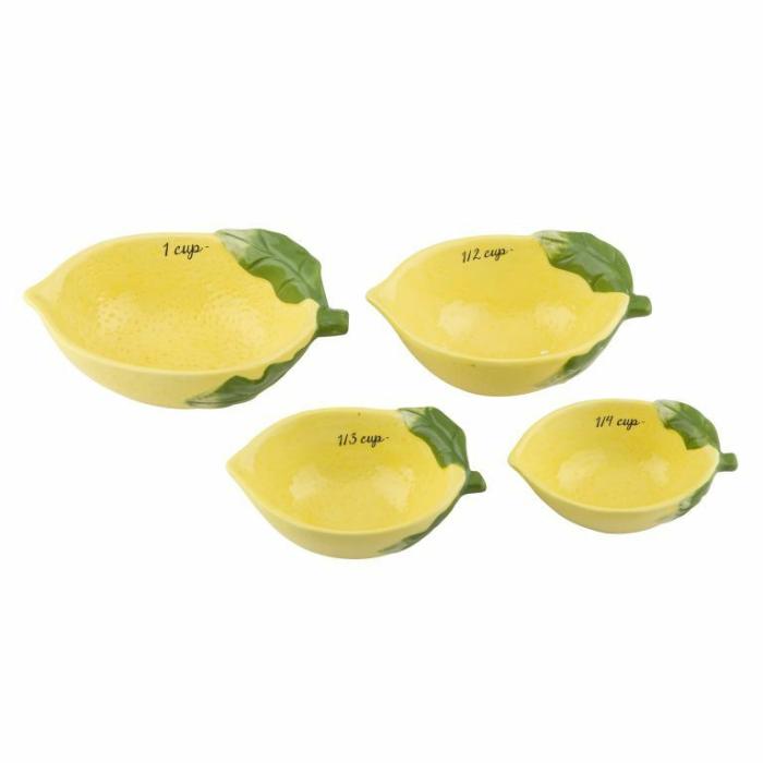 Home Accessories |  Sicily Measuring Cups Set Of 4 Home Accessories Home Accessories