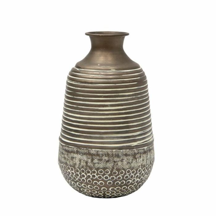 Home Accessories |  Souk Aluminium Vase Home Accessories Home Accessories