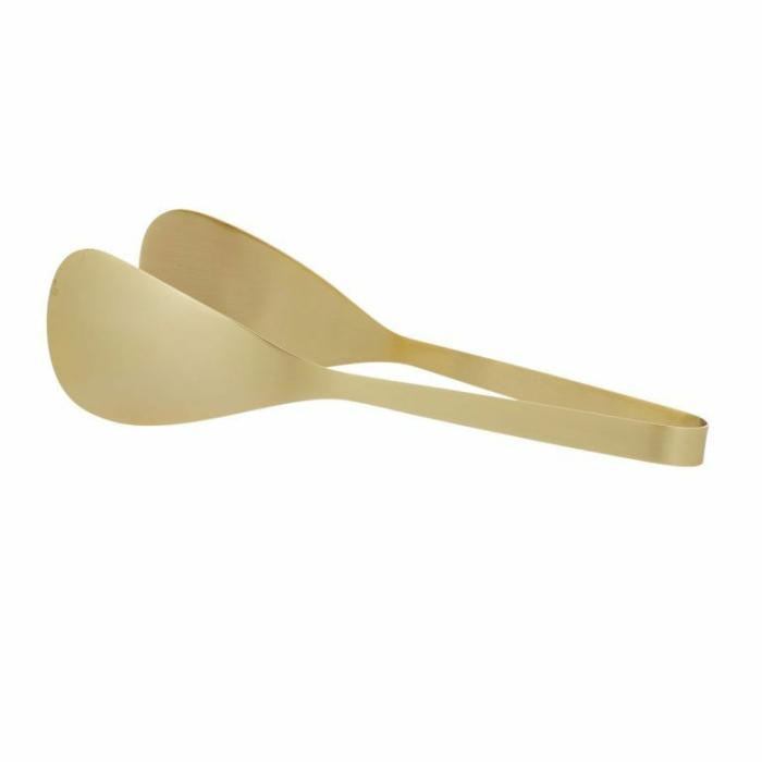 Home Accessories |  Stainless Steel Tongs Gold Home Accessories Gold