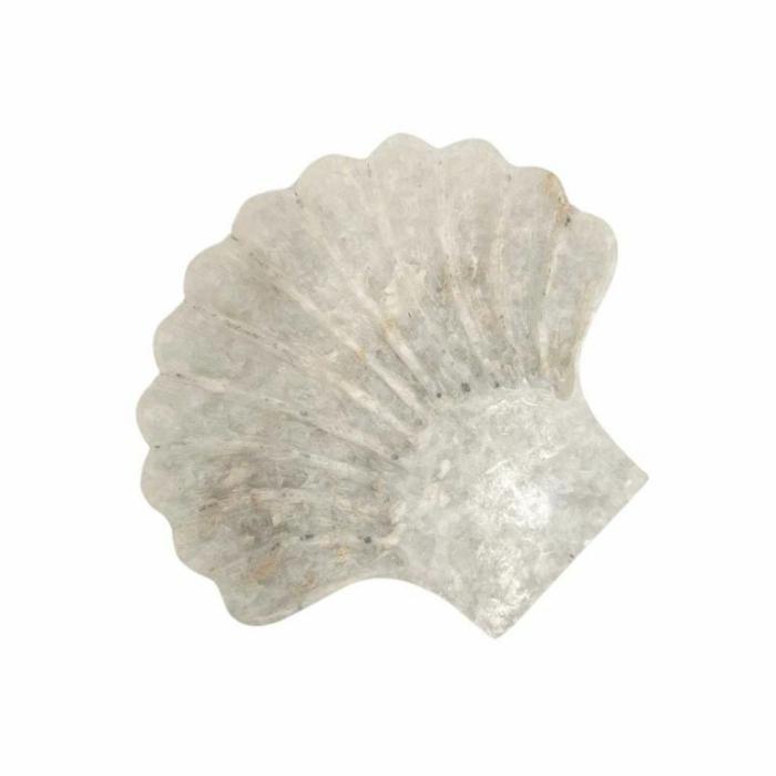 Home Accessories |  Stone Shell Carved Plate Home Accessories Home Accessories