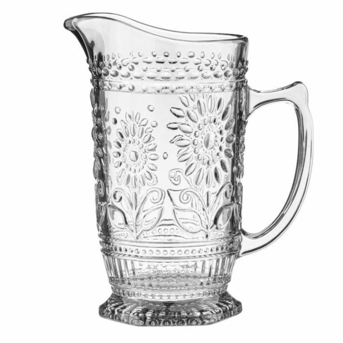 Home Accessories |  Sunflower Jug Clear Home Accessories Clear