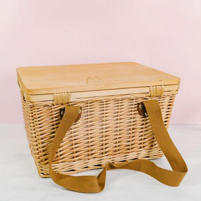 Home Accessories |  Sunset Picnic Cooler Basket Home Accessories Home Accessories