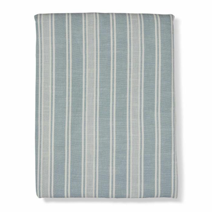 Home Accessories |  Swansea Stripe Tablecloth Light Blue Home Accessories Blue