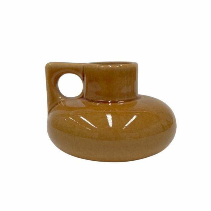 Home Accessories |  Tallulah Vase Honey Home Accessories Home Accessories