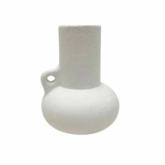 Home Accessories |  Tarlo Vase White Home Accessories Home Accessories