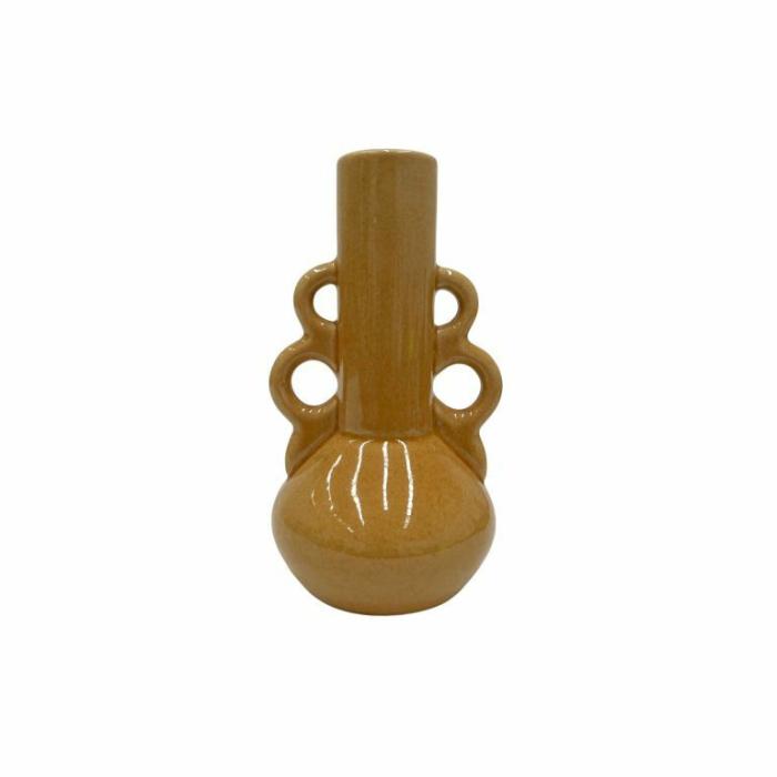 Home Accessories |  Taya Vase Honey Home Accessories Home Accessories