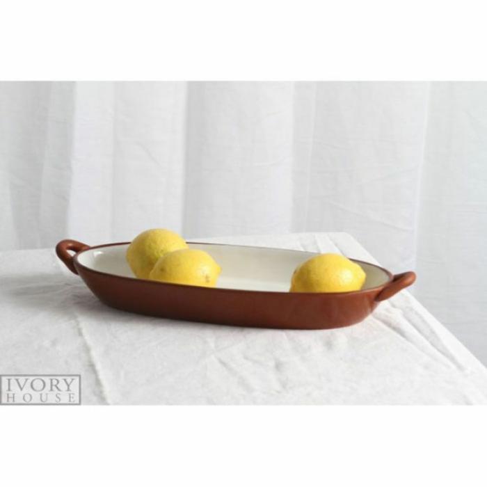 Home Accessories |  Terra Oval Dish Home Accessories Home Accessories