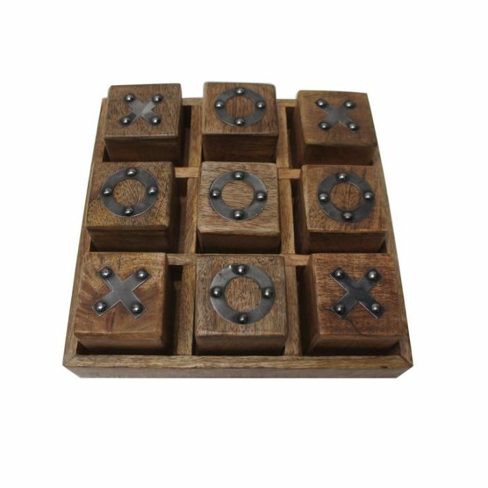 Home Accessories |  Timber Noughts & Crosses Home Accessories Home Accessories