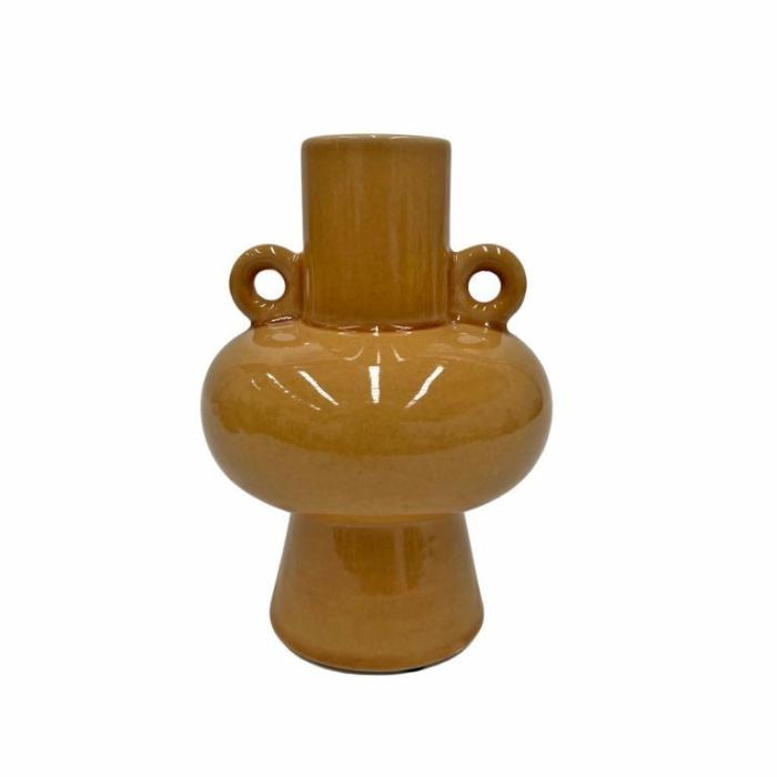 Home Accessories |  Tiva Vase Honey Home Accessories Home Accessories