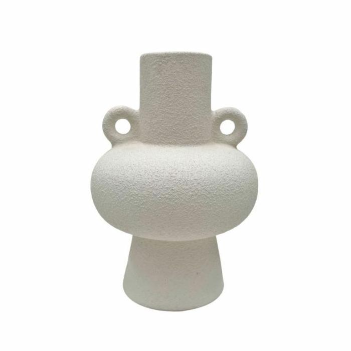 Home Accessories |  Tiva Vase White Home Accessories Home Accessories