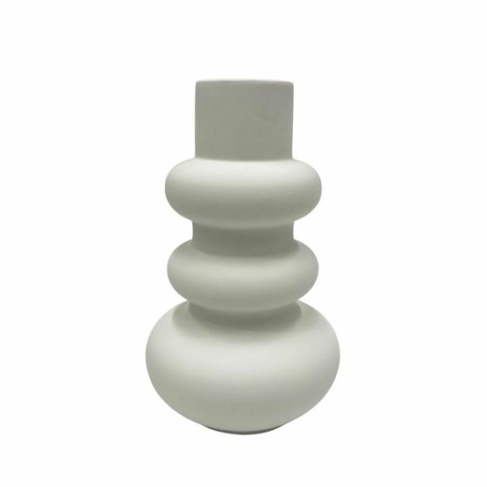 Home Accessories |  Toluca Vase White Home Accessories Home Accessories