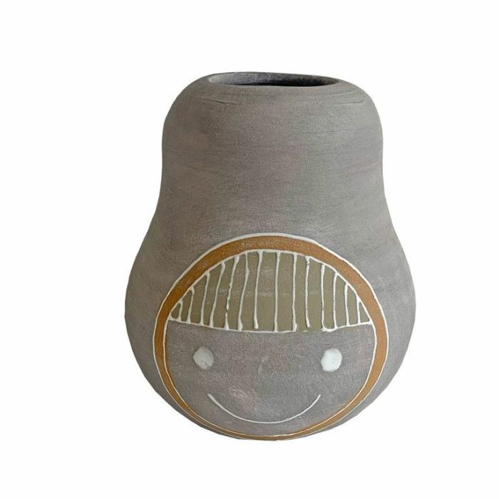 Home Accessories |  Vase Aden Home Accessories Grey