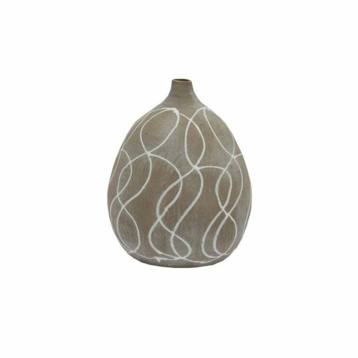 Home Accessories |  Vase Almina Home Accessories Brown