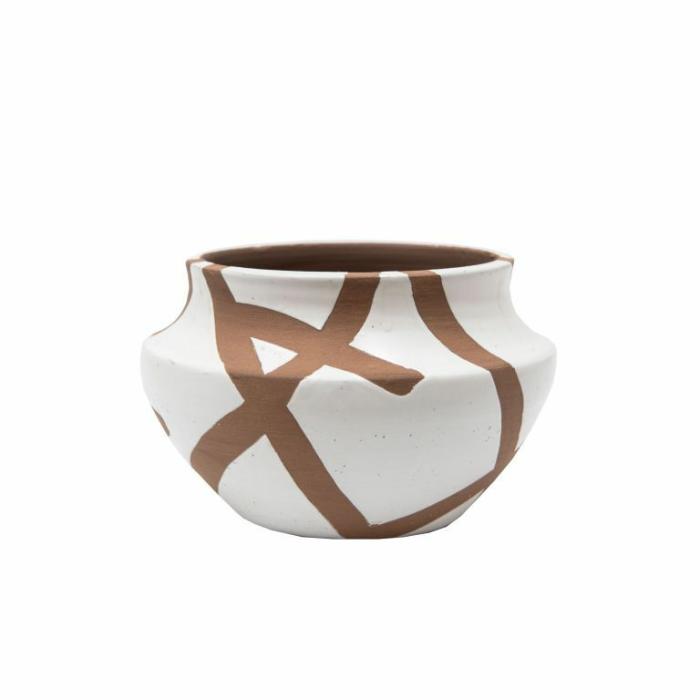 Home Accessories |  Vase Astratto Squat Home Accessories Clay